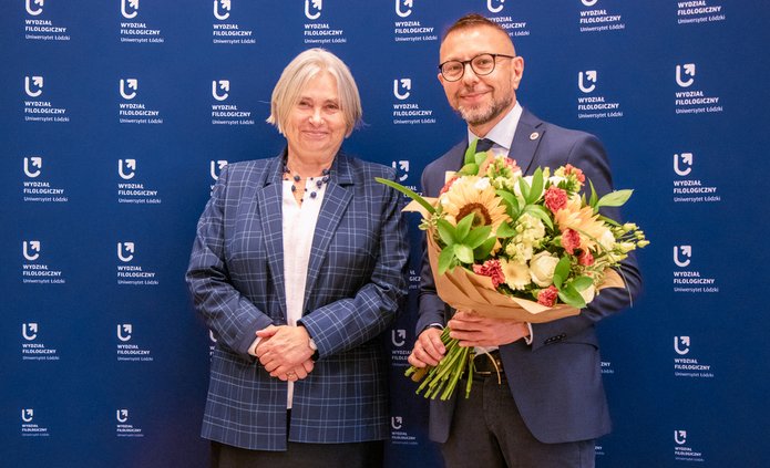 prof. Jabłkowska i prof. Zarębski