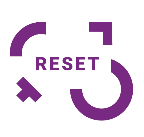 Logotyp RESET